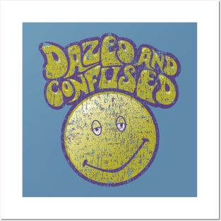 dazed and confused Posters and Art